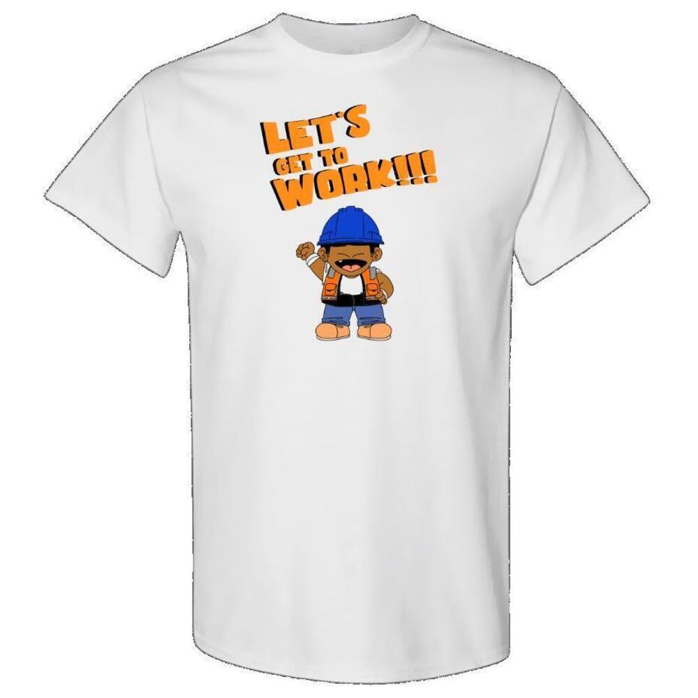 Lets Get To Work Kid Diego Shirt
